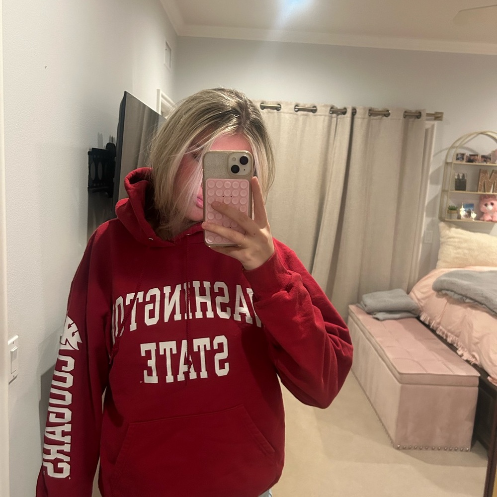 Washington State Red Hoodie